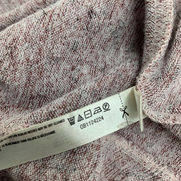 Saturday Sunday Knit Sweater Dress Women XS Anthropologie Space Dye Elastic Cuff - Picture 12 of 16